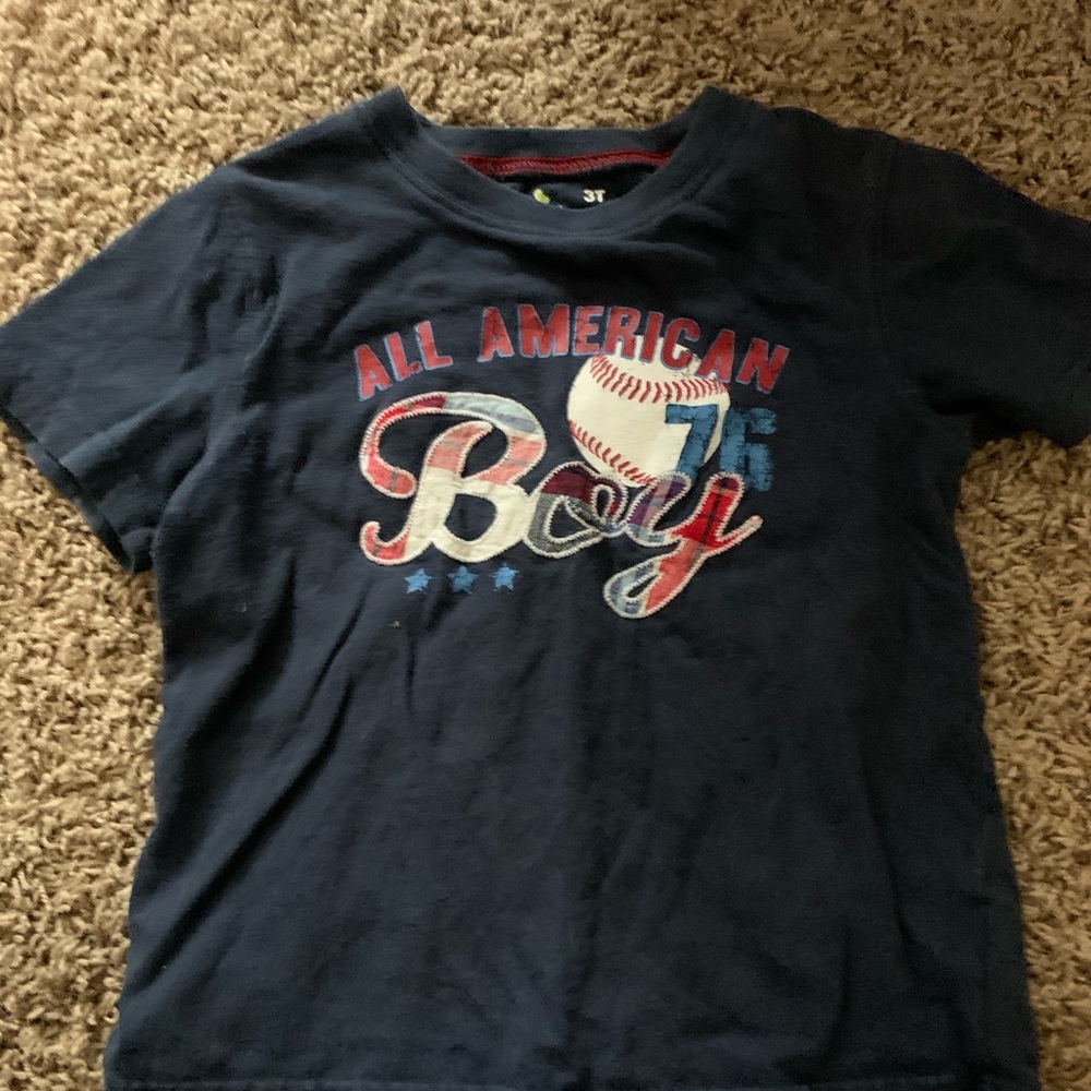 3T T-shirt “All American Boy”